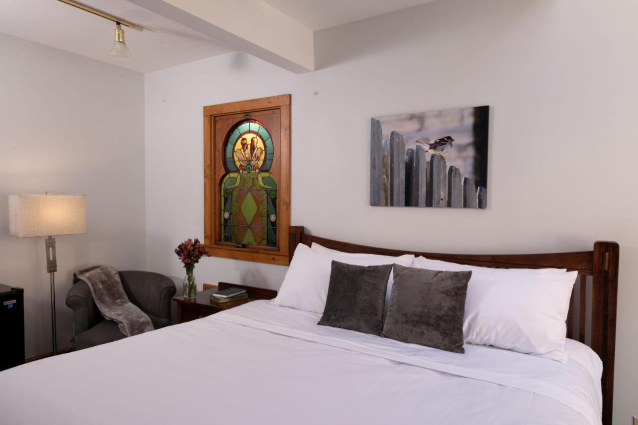 Riverboat Suites Galena Esterno foto