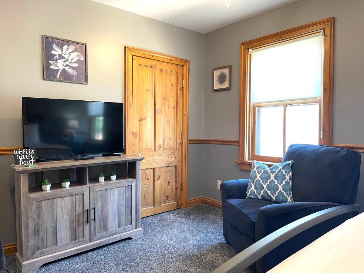 Riverboat Suites Galena Esterno foto